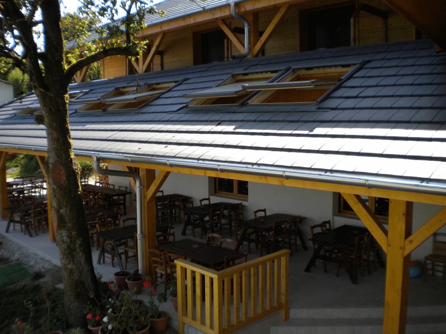 Auberge La Ferme De Ferrieres アヌシー エクステリア 写真